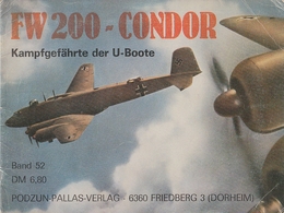 FW 200 - Condor. Kampfgefaehrte der U- Boote　 (ドイツ語)FW 200-コンドル