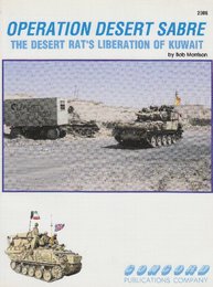 Operation Desert Sabre: the Desert Rats Liberation of Kuwait  (Firepower pictorial specials 2000 series) (操作砂漠サーベル：クウェートの砂漠のねずみ解放)