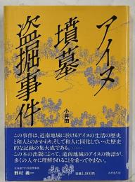 アイヌ墳墓盗掘事件