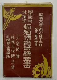 国産振興北海道拓殖博覧会絵葉書