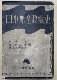 日本無産政党史