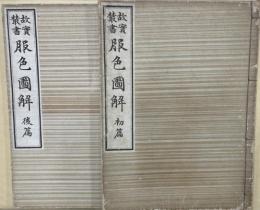 故實叢書　服色図解　初篇・後篇