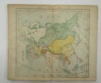 暗射世界地図　全
