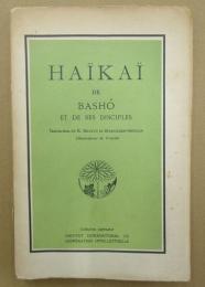HAIKAI　DE　BASHO　（仏）俳諧　芭蕉