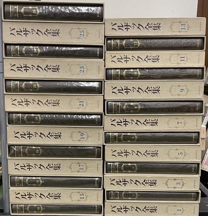 バルザック全集 全26巻 / 古本、中古本、古書籍の通販は「日本の古本屋