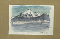 藤江幾太郎ネパール画集　限定55部