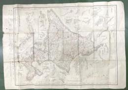 北海道渡航案内図