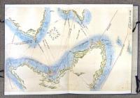 皇国総海岸図　第13・14・15舗　第60～第82　北海道・唐太・千島・北方四島・松前峡・東蝦夷・西蝦夷・唐太・千島・恵土呂府島・久奈尻・東蝦夷・恵利母三崎
