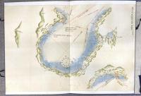 皇国総海岸図　第13・14・15舗　第60～第82　北海道・唐太・千島・北方四島・松前峡・東蝦夷・西蝦夷・唐太・千島・恵土呂府島・久奈尻・東蝦夷・恵利母三崎