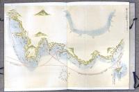 皇国総海岸図　第13・14・15舗　第60～第82　北海道・唐太・千島・北方四島・松前峡・東蝦夷・西蝦夷・唐太・千島・恵土呂府島・久奈尻・東蝦夷・恵利母三崎