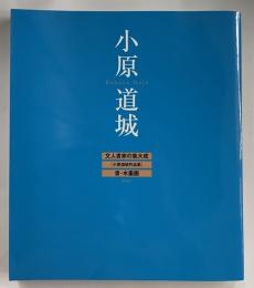 文人書家の集大成（小原道城作品集）書・水墨画