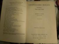 Cryptogamic Botany Vol I   Algae and Fungi