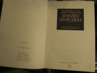 Proceedings of the 7 International Seaweed Symposium