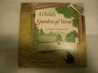 A CHILDS GARDNEN of VERS