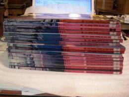 写楽 SHAGAKU 　1980年6月号(1号)～1981年10月号(17号) /第4号・第14号二冊が欠　15冊組　ピンナップ付