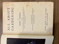 ALL ABOUT GARDENING 　洋書　当店は英語を理解していません。 ガーデニング