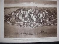 New York: The Wonder City of the World, in Gravure