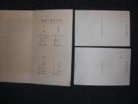 昭和十年一月　北海道簡易保険　百万件突破記念絵葉書