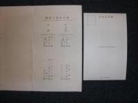 昭和十年一月　北海道簡易保険　百万件突破記念絵葉書
