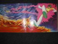 テレビマンガ主題歌　スーパージェッター　燃える23度線の巻　スーパージェッター流星号マーチ　/ソノレコードのテレビまんがシリーズ　TV-9