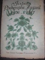 日本写真年鑑　大正15ー昭和2年 The Japan Photographic Annual 1926-1927