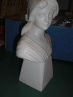 少女像　/cimastone replicas replicas   京都科学標本 ㈱ レプリカ 　実物型取