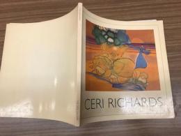 セリ・リチャーズ Ceri  Richards 画集　洋書