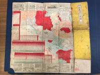 明細　改正東京新図　36×48センチ