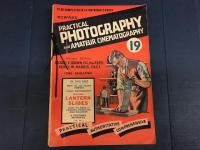 practical PHOTOGRAPHY and AMATEUR CINEMATOGRAPHY　／英国最高の写真雑誌