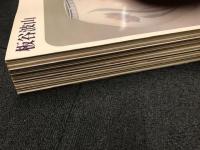 日本のやきもの=現代の巨匠　ばら売り　一冊 ＠ 500円

／板谷波山　宮之原謙編著　講談社 1977.8 日本のやきもの=現代の巨匠 1
／北大路魯山人　黒田領治編著　講談社 1977.6 日本のやきもの=現代の巨匠 2
／富本憲吉　藤本能道編著　講談社 1977.8 日本のやきもの=現代の巨匠 3
／河井寛次郎　乾由明編著　講談社 1978.2 日本のやきもの=現代の巨匠 4
／石黒宗麿　鈴木健二編著　講談社 1978.1 日本のやきもの=現代の巨匠 5
／荒川豊蔵　九原英樹編著　講談社 1978.3 日本のやきもの=現代の巨匠 6
／浜田庄司　水尾比呂志編著　講談社 1977.6 日本のやきもの=現代の巨匠 7
／中里無庵　鈴木健二編著　講談社 1977.9 日本のやきもの=現代の巨匠 8
／楠部弥弌　河北倫明編著　講談社 1977.10 日本のやきもの=現代の巨匠 11
／藤原啓　吉田耕三編著　講談社 1977.11 日本のやきもの=現代の巨匠 13
／加藤土師萌　九原英樹編著　講談社 1978.6 日本のやきもの=現代の巨匠 14
／清水六兵衛　河原正彦編著　講談社 1977.9 日本のやきもの=現代の巨匠 15
／十三代酒井田柿右衛門　永竹威編著　講談社 1977.9 日本のやきもの=現代の巨匠 16
／今泉今右衛門　永竹威編著　講談社 1977.12 日本のやきもの=現代の巨匠 17