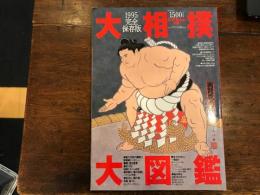 大相撲大図鑑 1995　完全保存版　新横綱・貴乃花を含む曙・武蔵丸・若乃花ら人気力士インタビュー　全力士名鑑