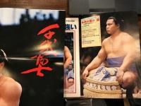 スポーツ・アルバム　3　千代の富士貢 　ジャンボポスター付　