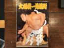 1990年1月　大相撲一月場所　国技館パンフ 　千代の富士(表紙)　平成2年　大相撲一月場所星取表付