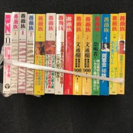 薔薇族　ばら売り　一冊2,000円　伊藤文学発行所　第二書房／1993年　平成5年3月　第23巻　通巻242号／1993年　平成5年10月　第23巻　通巻249号／1994年　平成6年4月　第24巻　通巻255号／1994年　平成6年7月　第24巻　通巻258号／1994年　平成6年8月　第24巻　通巻259号／1994年　平成6年11月　第24巻　通巻262号／1994年　平成6年12月　第24巻　通巻263号／／1997年　平成9年4月　第27巻　通巻291号／2000年　平成12年7月　第30巻　通巻330号／／2002年　平成14年4月　第32巻　通巻351号／2005年　平成17年11月　第36巻　通巻388号（ＢＺ）／