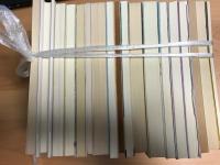 バラ売り　一冊　800円　ご注文時、書名を明記してください。　／／米国合同メソヂスト教会の組織と伝道 ＜ウェスレー研究会パンフレット no.5＞
著者名：佐々木蔵之助 著他の作品を見る　出版社：更新伝道会出版委員会　発売日：1988.6
69p 17cm／／使徒はふたりで立つ　北海道のピアソンばあさん・じいさんの話
ピアソン夫妻 、日本基督教会 北見教会ピアソン文庫 、1985 ／／／／大地の良心黒木あい　２００４年　私家版／／蝸牛のあゆみ　北海道出版企画センター創業30年を振り返って　野澤信義 、2001／／北海道で平和を考える　深瀬忠一　森杲　中村研一 、北海道大学図書刊行会 、1988／／六月の北見路 : 北辺のピアソン宣教師夫妻
著者　I. G. ピアソン著 ; 小池創造 , 吉田邦子訳　出版社　日本基督教会北見教会ピアソン文庫　刊行年　1978年　【カバーにしみがひろがります・帯背に退色】
カリスマ宣言 : カリスマ入門　パウロ秋元 著、雲の間にある虹、2002.8
／／わが談話・わが宣教　森好春 、新教出版社 、昭３０ 、1／／歴史に生きる塚本虎二先生　２５周年　藤林益三・関根正雄・山下次郎／／北からの平和 ＜今日のキリスト教双書 18＞　深瀬忠一, 榎本栄次 編著 、新教出版社 、1975年 、／／／／キダー公式書簡集 : ゆるぎない信仰を女子教育に　キダー 著 ; 榎本義子 訳 ; フェリス/女学院資料室 編、フェリス女学院、2007.6／／足元にともしびを　1987年　自費出版 榎本政子／／鈴蘭の花—三好操の思出　三好信蔵・編 、昭和６１ ／／地方議会からの証言 : 一キリスト者の政治的実践 ＜無教会文庫＞　島津信太郎著 、キリスト教図書出版社 、１９８３ 、149p/　ひとりの重さ　菊池吉彌説教集　第一巻　新教出版社 、1986年発行4刷り 　／/荒野に呼わる声　　新発寒伝道所創立三十周年誌　日本基督教団1996年初版
