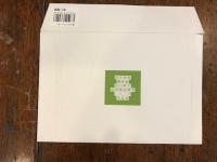 絵葉書　絵はがき　8枚袋入　西洋建築　細密画　　浪漫地詩図夢（ろまんちしずむ）シリーズ作品集