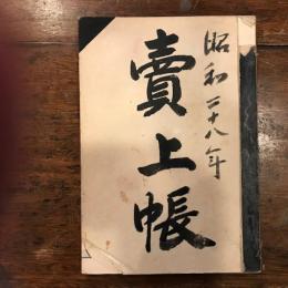 増毛暑寒別　定置漁業者　　にしん　売上帳　　（小樽）
