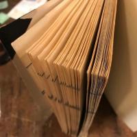 増毛暑寒別　定置漁業者　　にしん　売上帳　　（小樽）