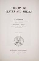 板とシェルの理論　上・下  (理工学海外名著シリーズ  8・9)　2冊セット