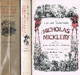 The Life and Adventures of Nicholas Nickleby 全2冊
