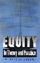 Equity　in theory and practice　理論と実践における公平性