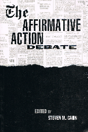 The Affirmative Action Debate
