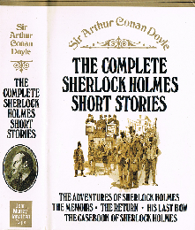 The complete sherlock holmes short stories