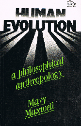 Human Evolution　a philosophical anthropology