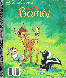 Walt Disney’s Bambi　A Little Golden Book