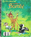 Walt Disney’s Bambi　A Little Golden Book
