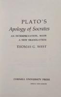 Plato's Apology of Socrates　An Interpretation, With a New Translation