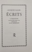 Jacques Lacan　Ecrits　A Selection