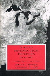 Scaling Physiological Processes　Leaf to Globe　Physiological Ecology