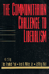 The Communitarian Challenge to Liberalism